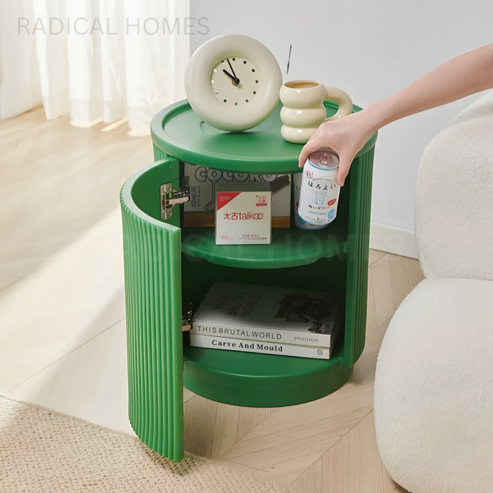 MILLKU Modern Bedside Table - Radical Homes Singapore