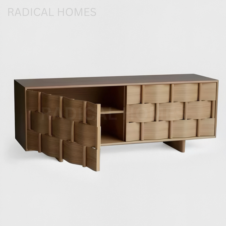 DREAL Modern Solid Wood Sideboard