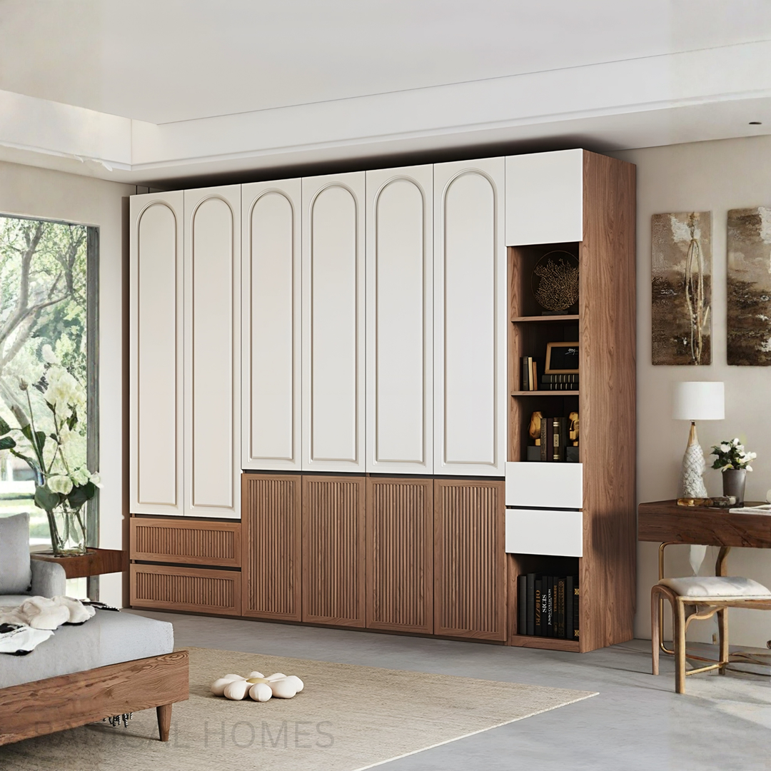 LOUIS Modern Solid Wood Wardrobe