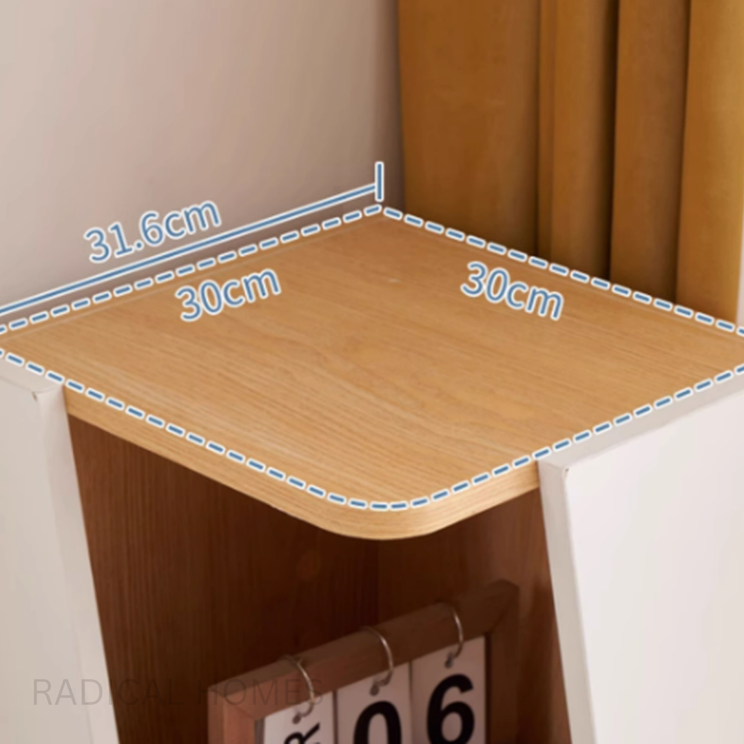 BLAQUE Modern Minimalist Bookshelf