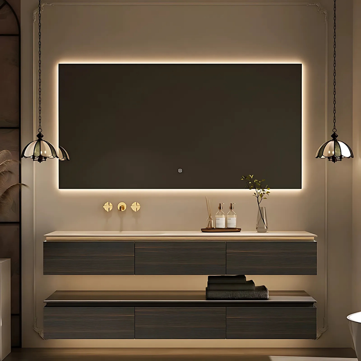 NOIRROCK Modern Sintered Stone Vanity Sink