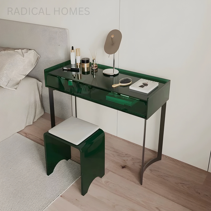 FARES Minimalist Acrylic Vanity Table - Radical Homes Singapore