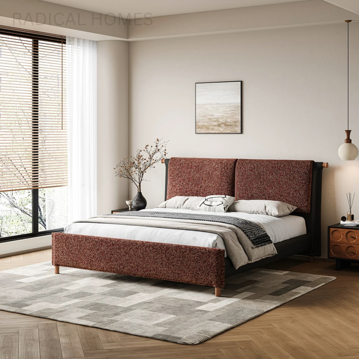 ARDENZA Modern Fabric Bedframe