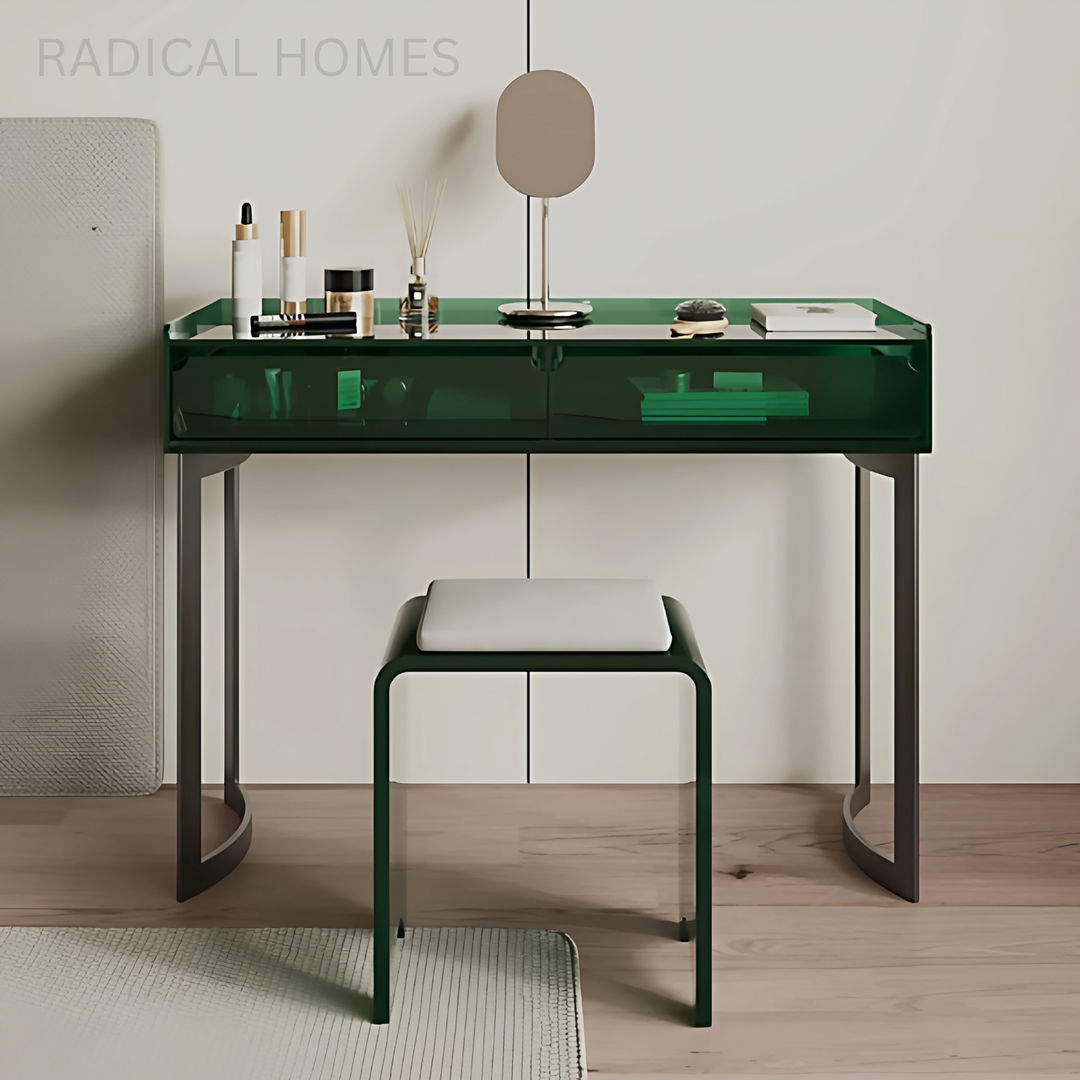 FARES Minimalist Acrylic Vanity Table - Radical Homes Singapore