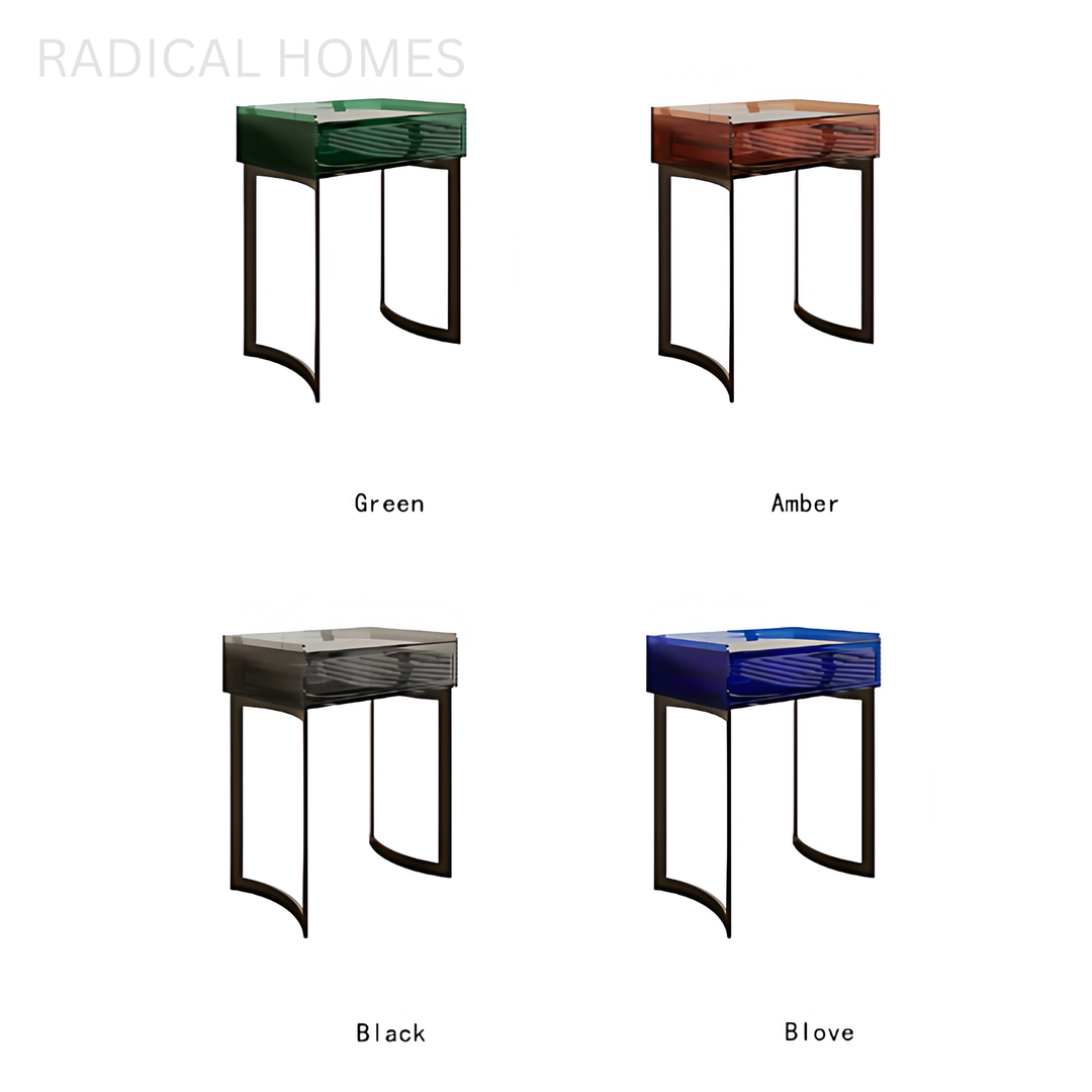 FARES Minimalist Acrylic Vanity Table - Radical Homes Singapore