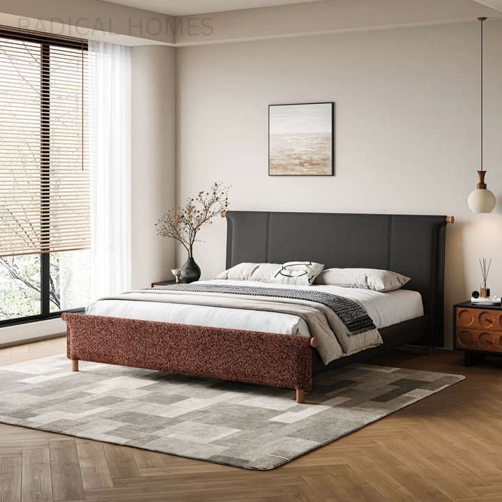 ARDENZA Modern Fabric Bedframe