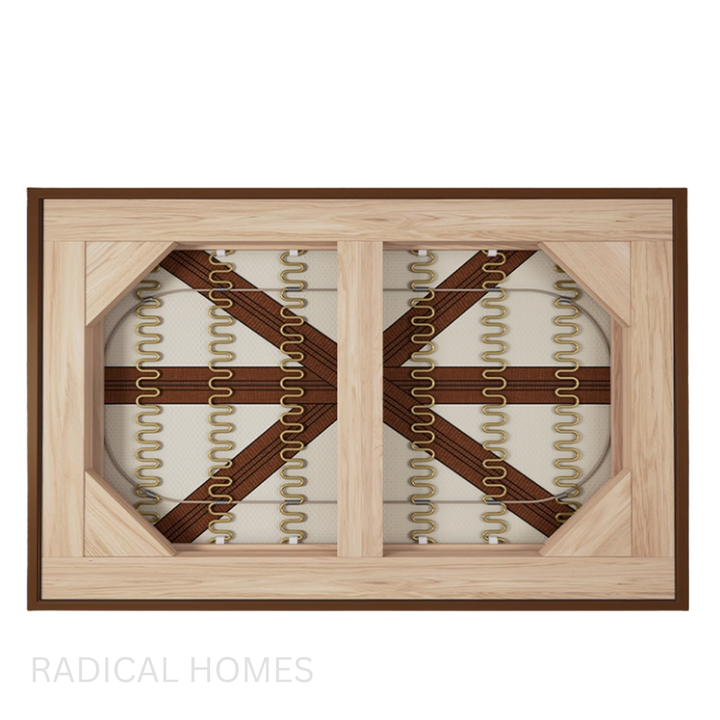 CLOUDIA Modern Leather Sofa