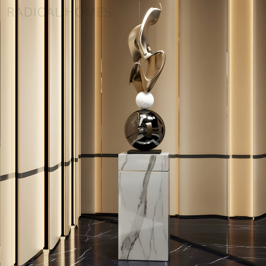 AURELION Modern Abstract Sculpture - Radical Homes Singapore