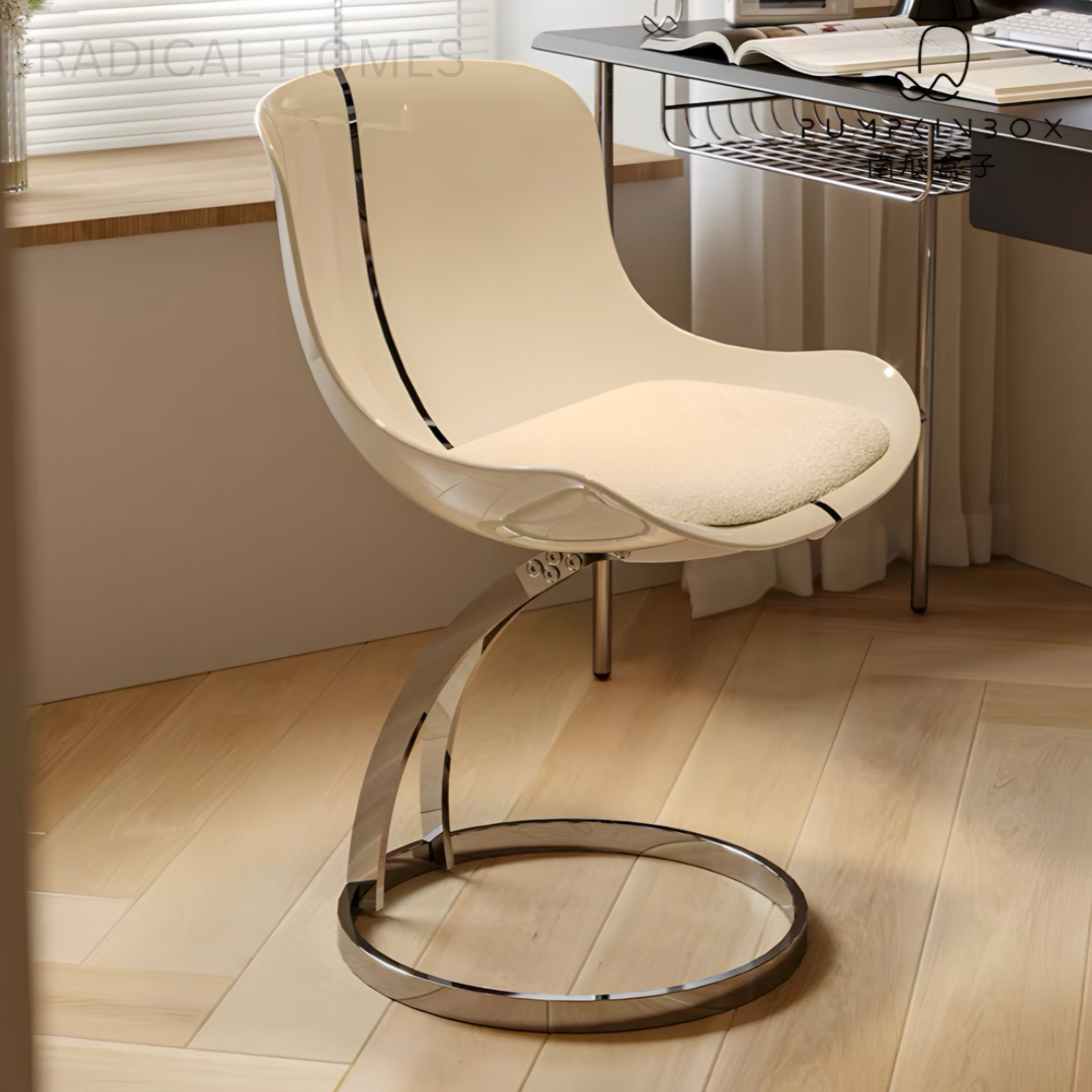 NOVARA Modern Acrylic Floating Dining Chair - Radical Homes Singapore