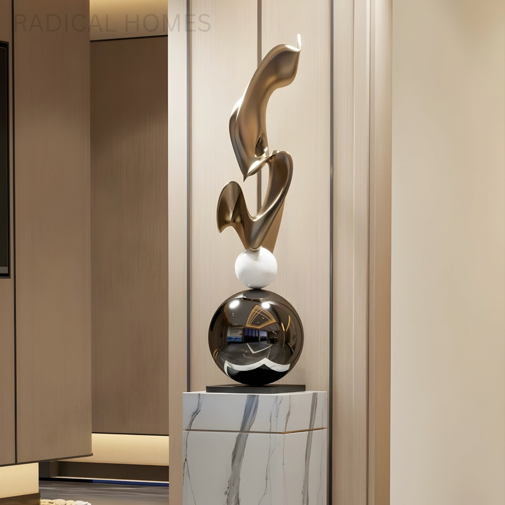 AURELION Modern Abstract Sculpture - Radical Homes Singapore