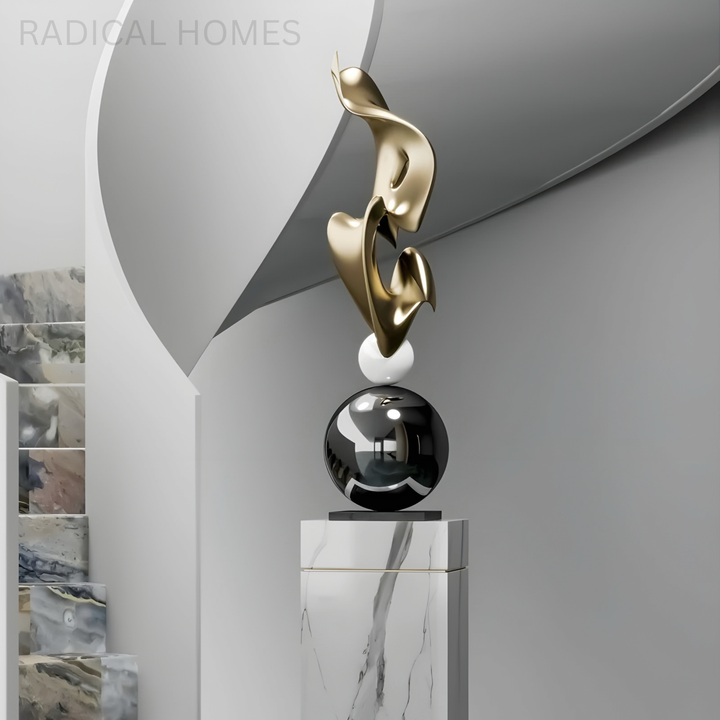 AURELION Modern Abstract Sculpture - Radical Homes Singapore