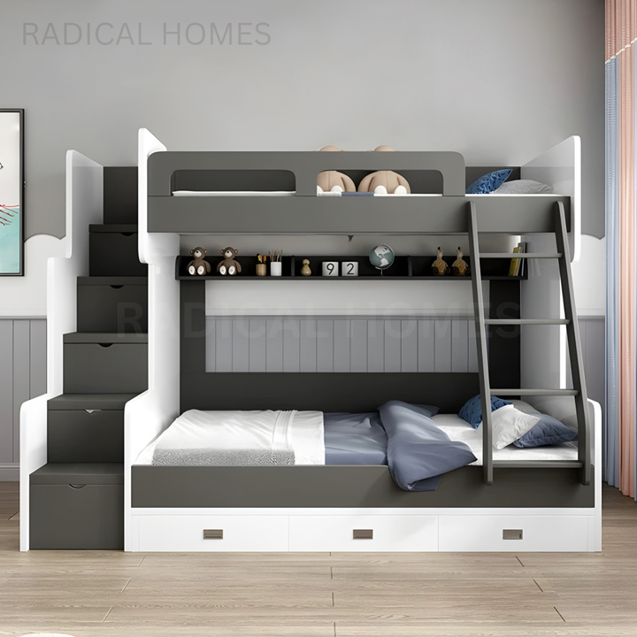 ARVON Modern Double Decker Bedframe
