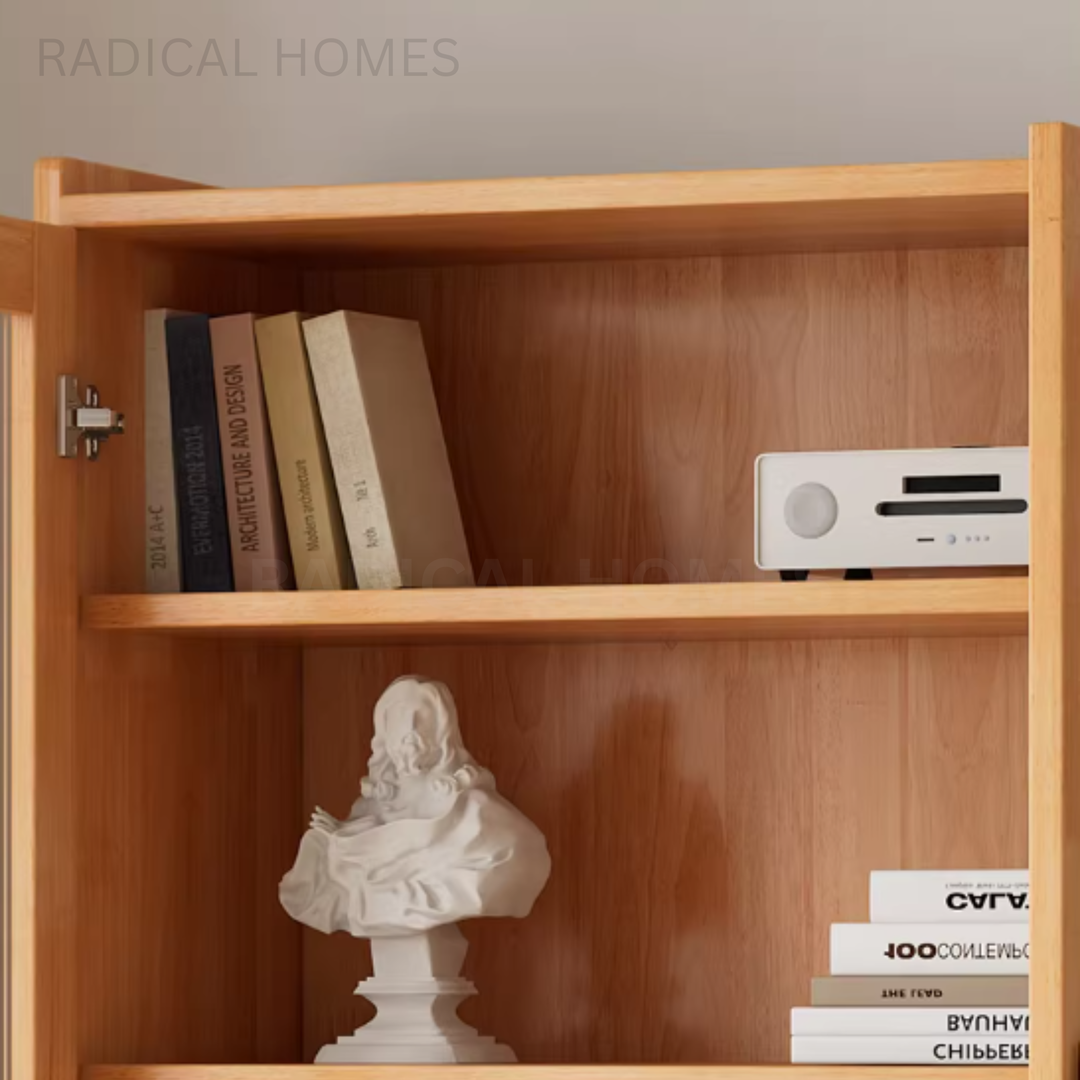 SELENE Modern Tall Cabinet - Radical Homes Singapore