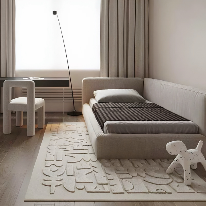 QUEI Modern Fabric Bedframe