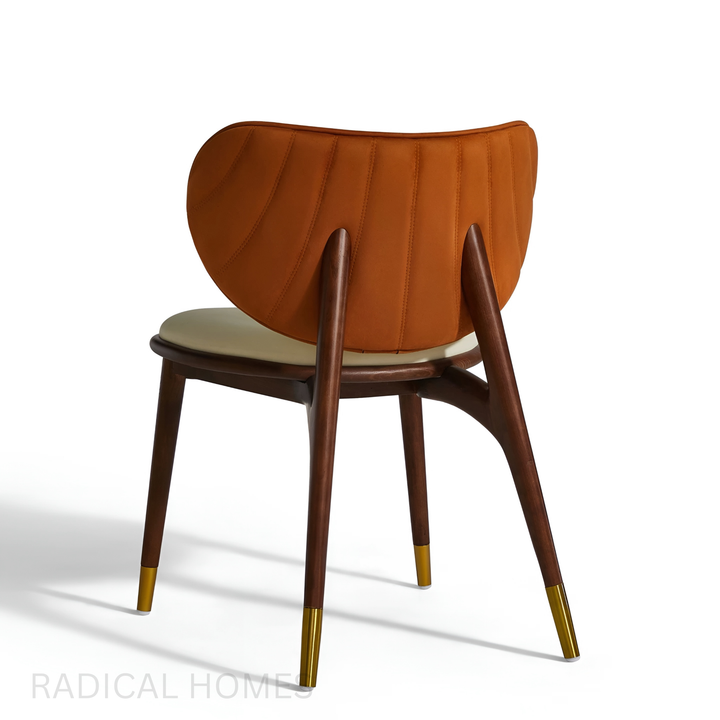 AUREOLE Modern Solid Wood Dining Chair