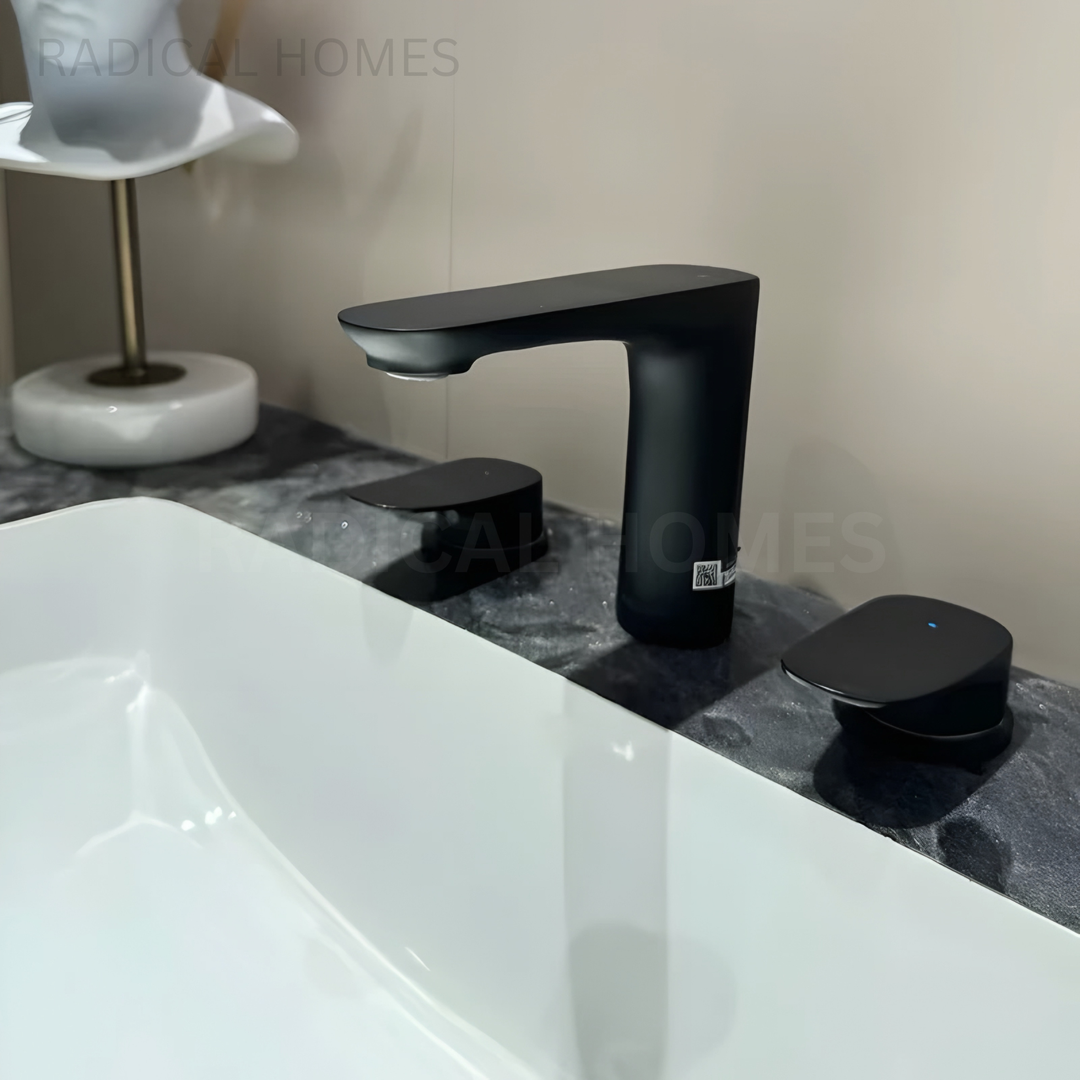NOCTARA Modern Dual-Sink Bathroom Vanity - Radical Homes Singapore