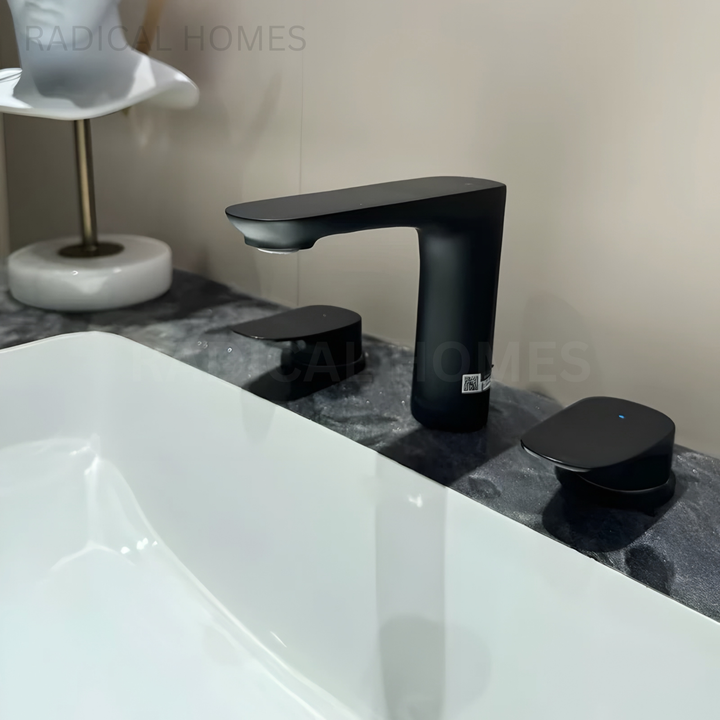NOCTARA Modern Dual-Sink Bathroom Vanity - Radical Homes Singapore