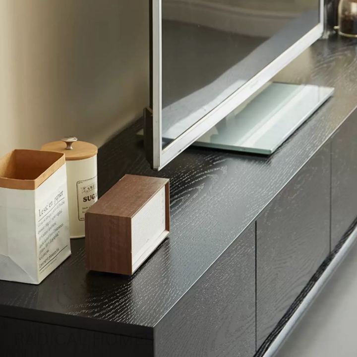 BAETS Modern Solid Wood TV Console