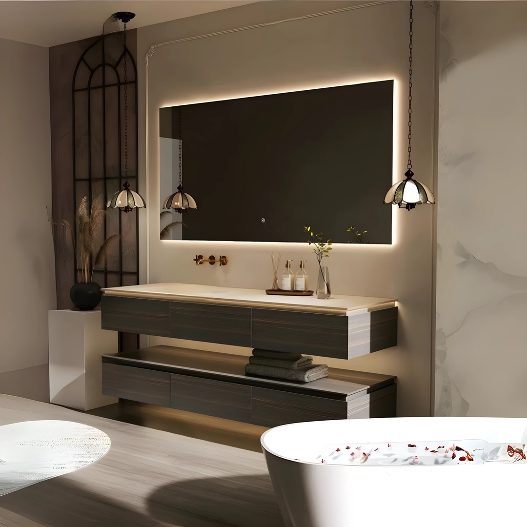 NOIRROCK Modern Sintered Stone Vanity Sink
