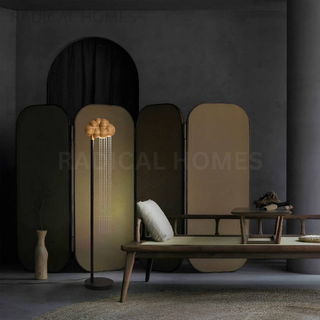 BIBI Wabi Sabi Floor Lamp - Radical Homes Singapore