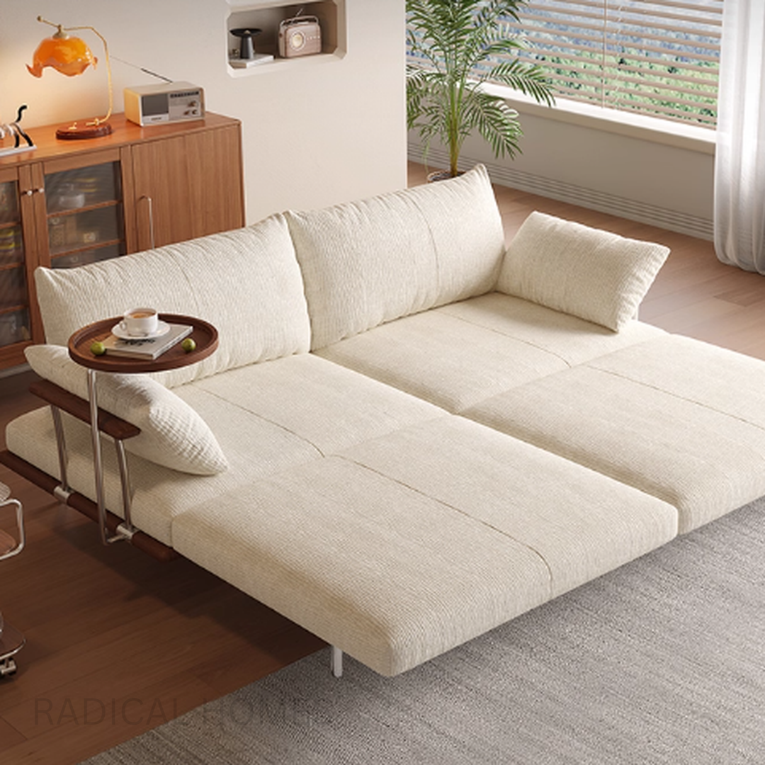 KENALI Modern Fabric Sofa Bed