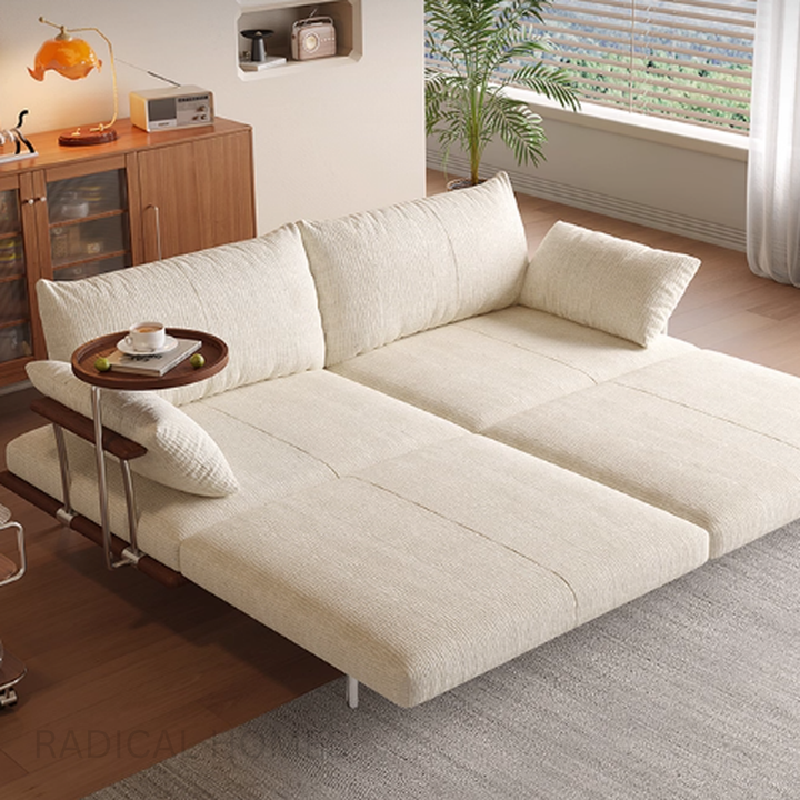 KENALI Modern Fabric Sofa Bed