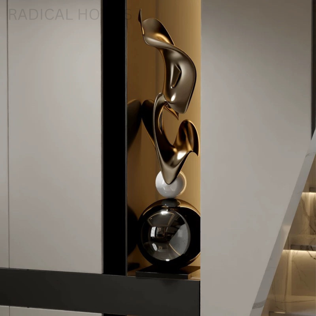 AURELION Modern Abstract Sculpture - Radical Homes Singapore