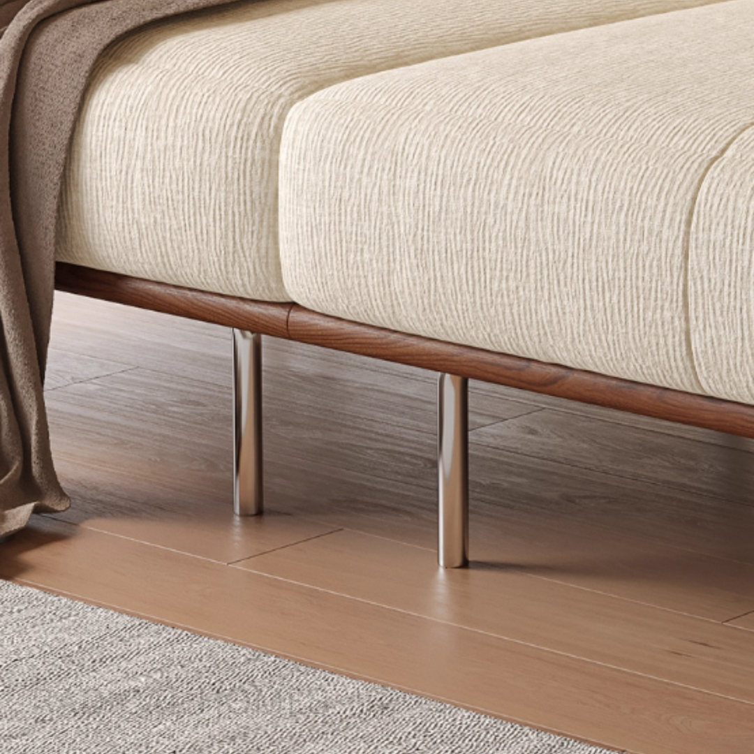 KENALI Modern Fabric Sofa Bed