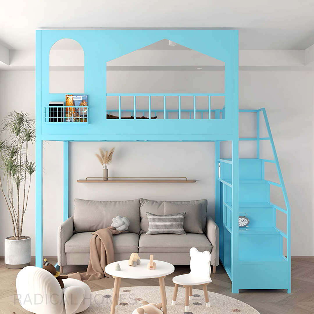 KLOEY Modern Loft Bedframe