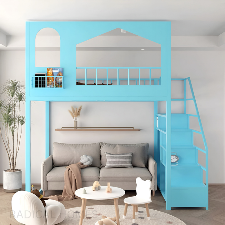 KLOEY Modern Loft Bedframe