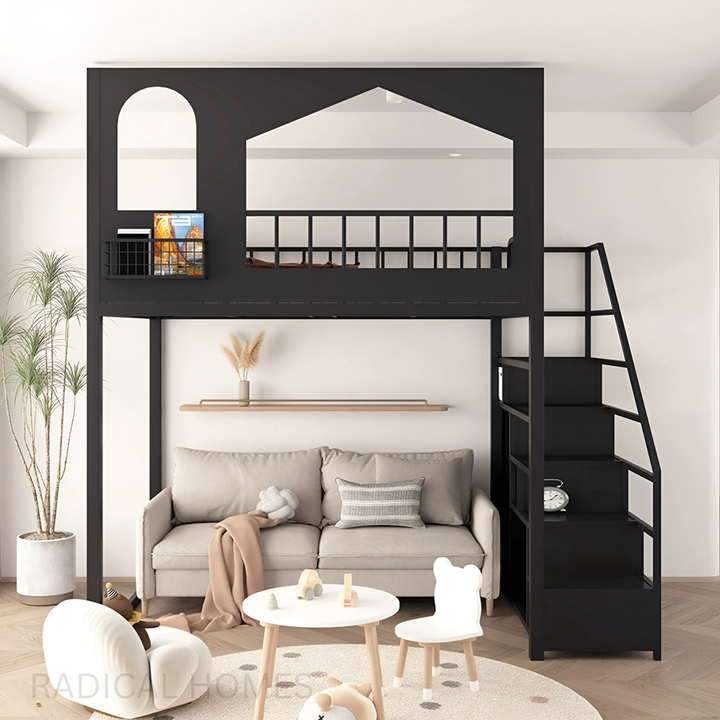KLOEY Modern Loft Bedframe