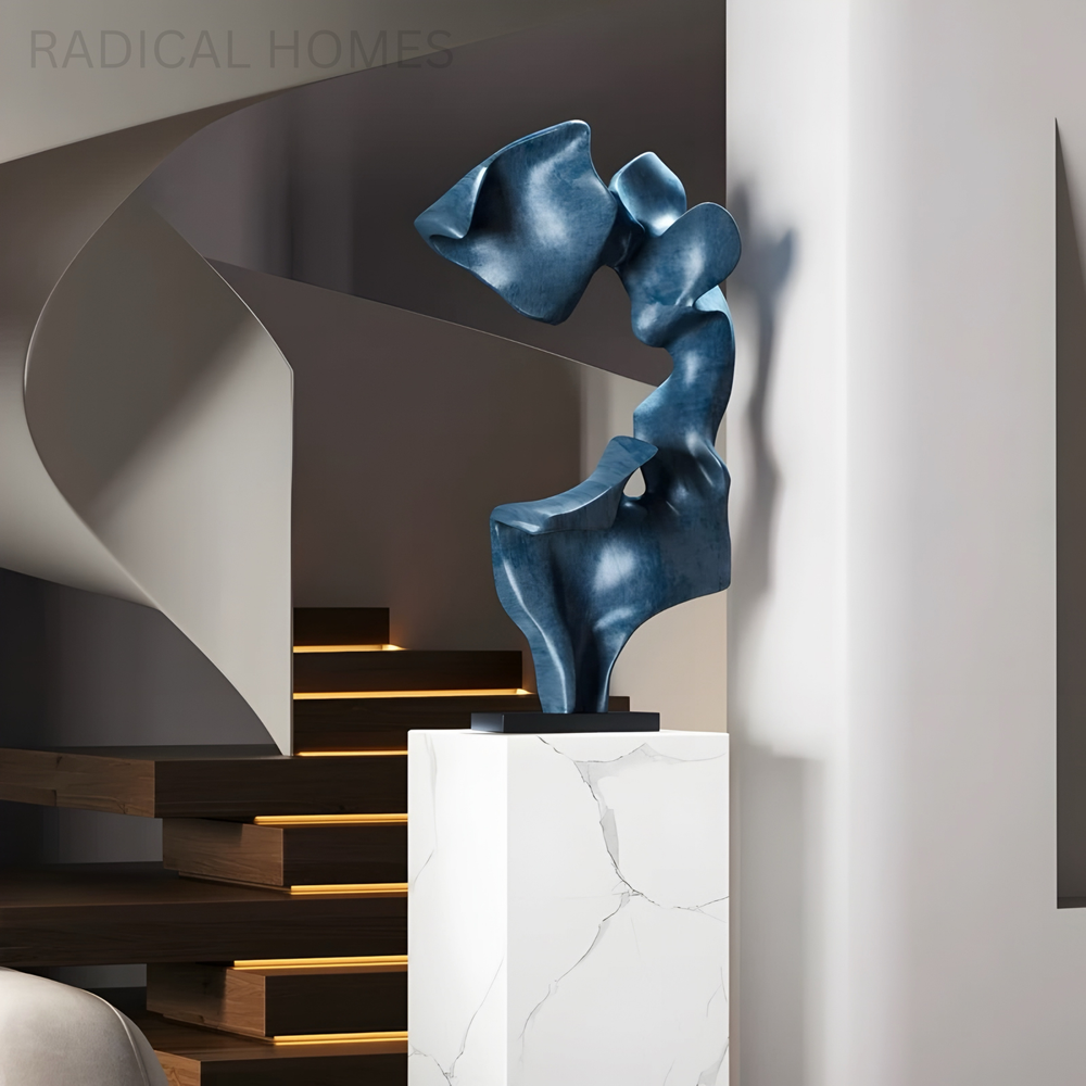 AZUREVA Modern Abstract Sculpture - Radical Homes Singapore