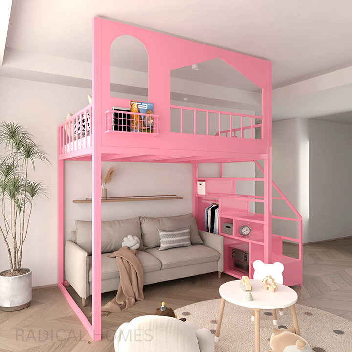 KLOEY Modern Loft Bedframe