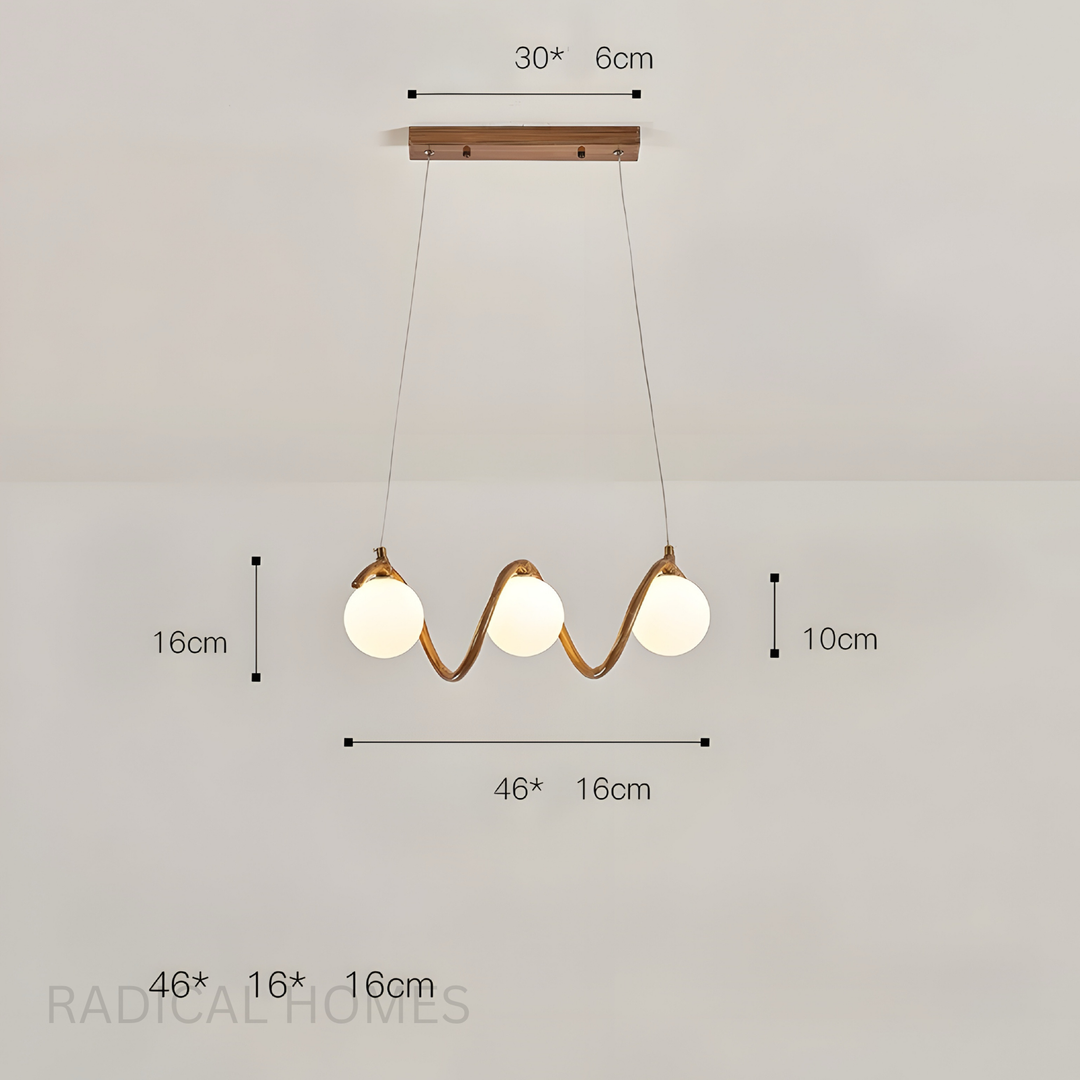 ZENITH Modern Ceiling Light