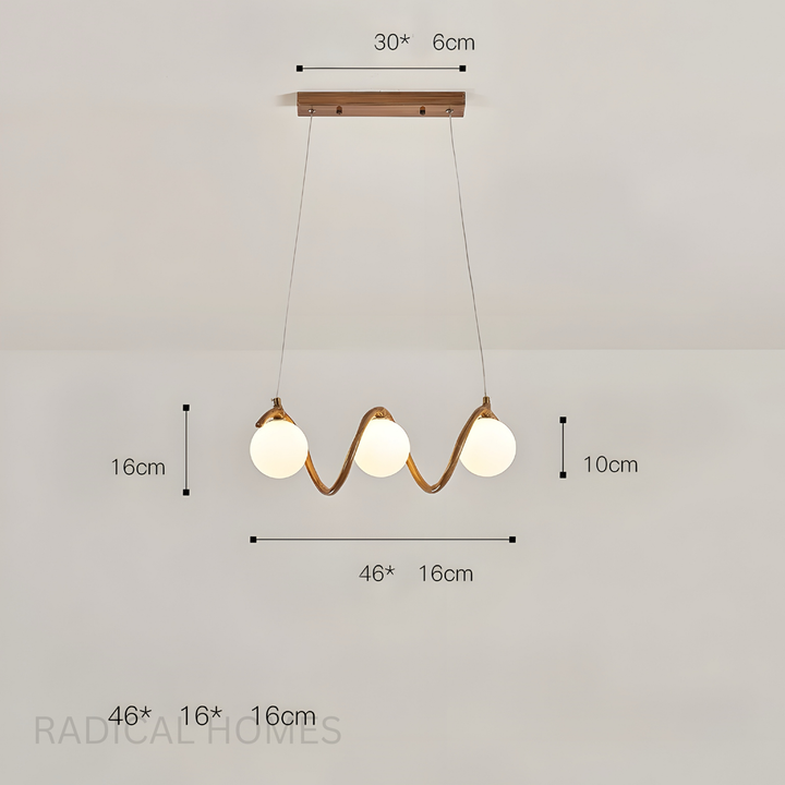 ZENITH Modern Ceiling Light