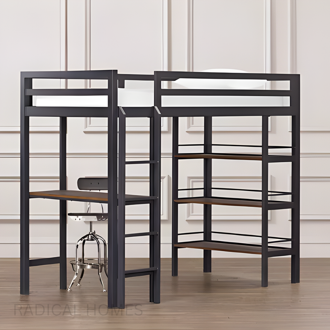 AERO Modern Multifunctional Double Decker Bedframe