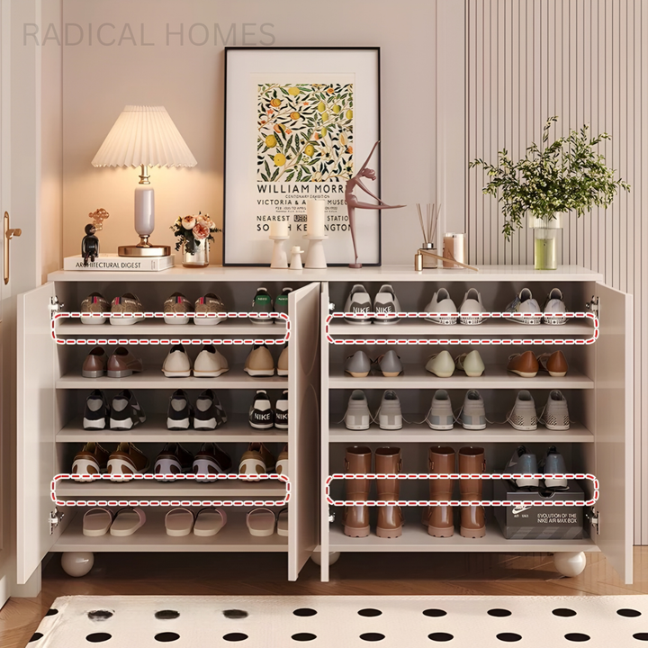 UNAN Modern Shoe Cabinet