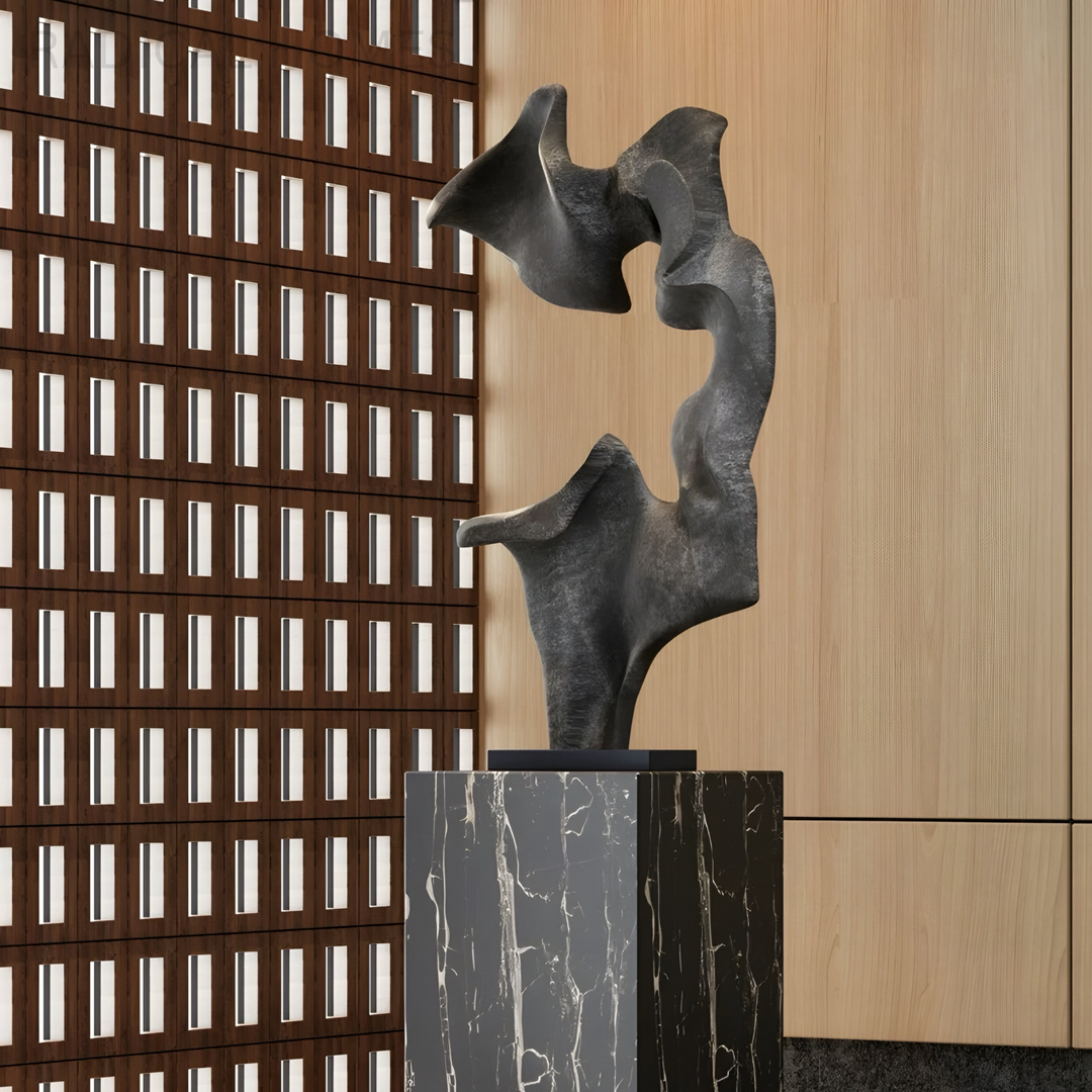 AZUREVA Modern Abstract Sculpture - Radical Homes Singapore