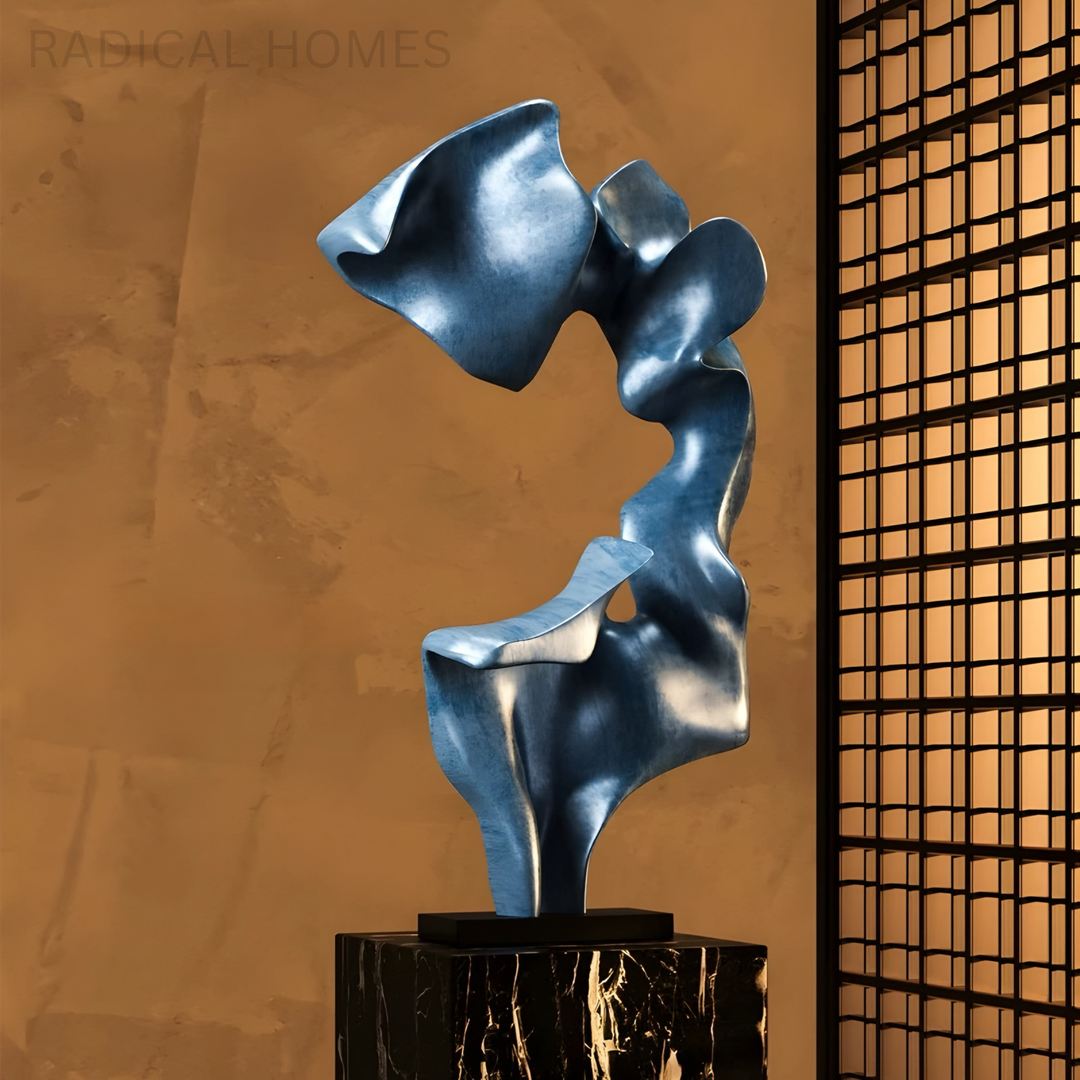 AZUREVA Modern Abstract Sculpture - Radical Homes Singapore