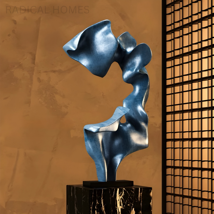 AZUREVA Modern Abstract Sculpture - Radical Homes Singapore
