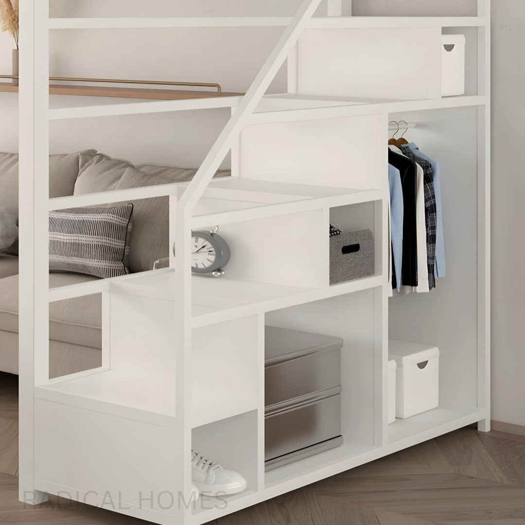 KLOEY Modern Loft Bedframe