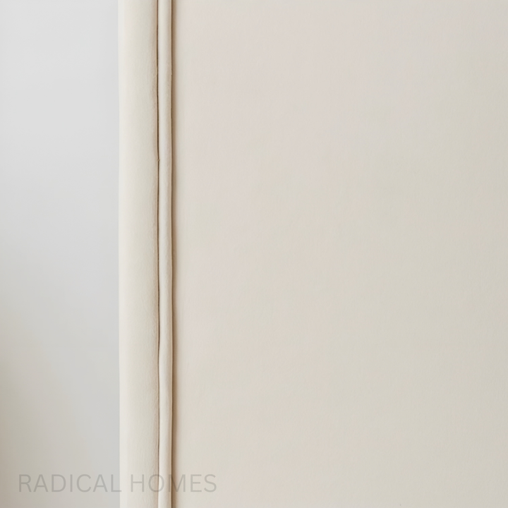 FLEUR Modern Minimaist Oval Floor Mirror