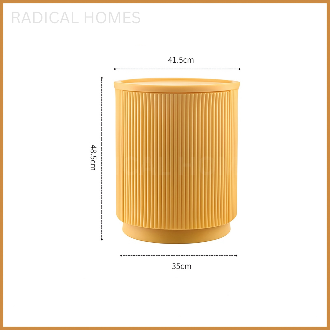 MILLKU Modern Bedside Table - Radical Homes Singapore