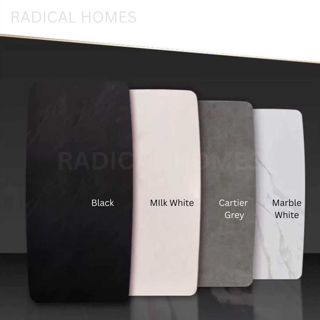 NOCTARA Modern Dual-Sink Bathroom Vanity - Radical Homes Singapore