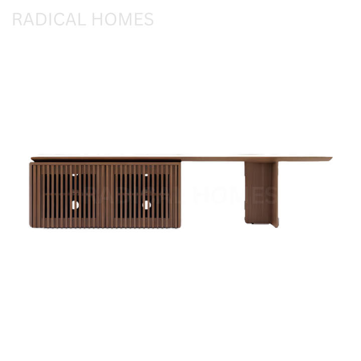 KAIRO Wabi Sabi Solid Wood TV Console - Radical Homes Singapore