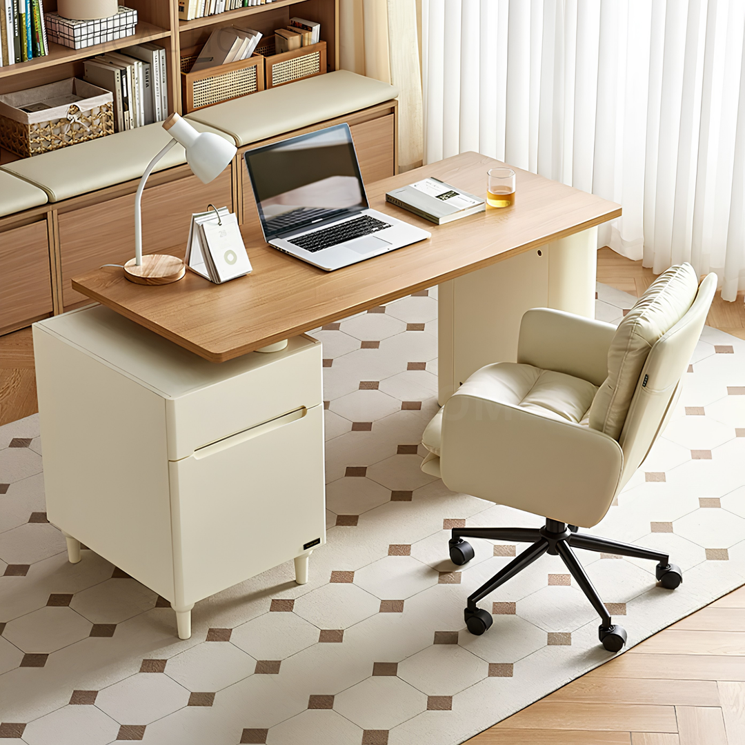 KAIRI Modular Study Table & Bookshelf