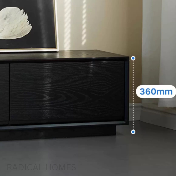 BAETS Modern Solid Wood TV Console