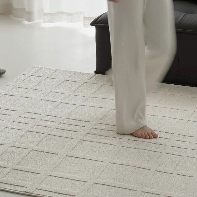 FOEKEL Modern Water Resistant Rug