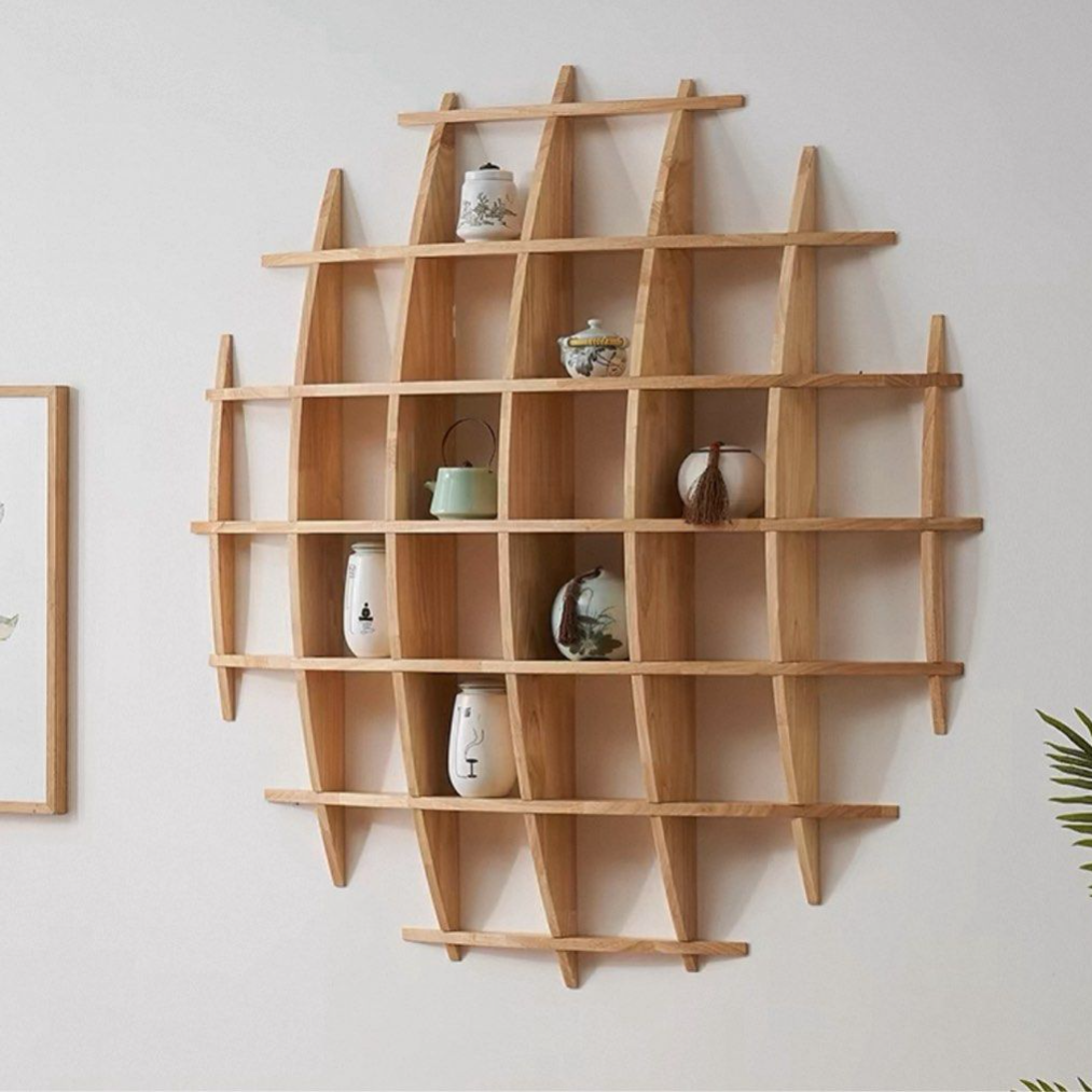SHANS Sphere Waffle Wall Shelf