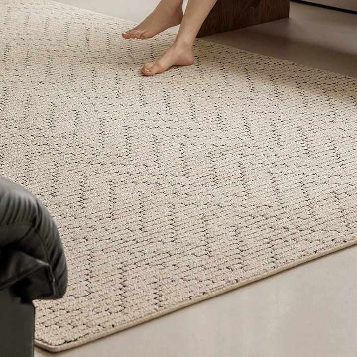 IOBRE Modern Water Resistant Rug
